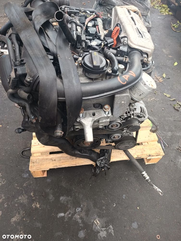 SILNIK VW SEAT SKODA AUDI 1.4 TFSI CAV KOMPLETNY - 4