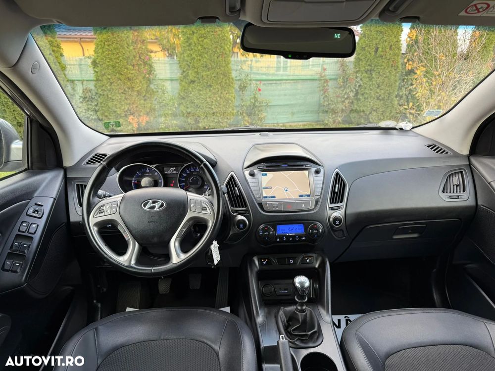 Hyundai ix35 1.7 CRDI 2WD blue Style - 7
