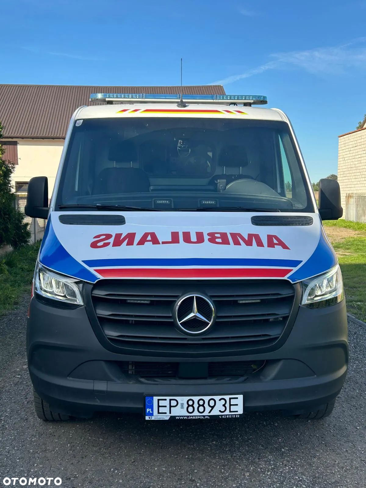 Mercedes-Benz Sprinter Karetka Ambulans - 1