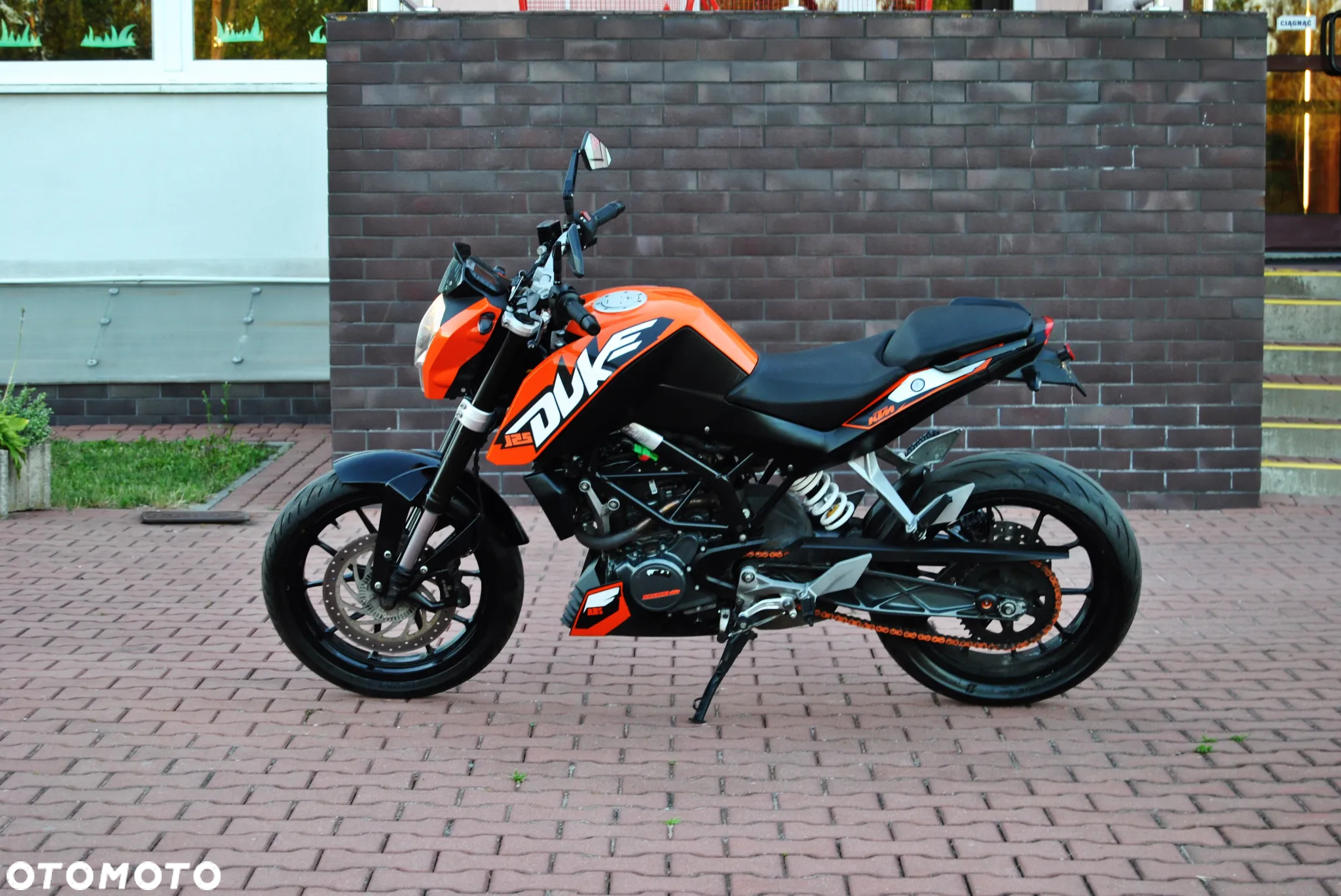 KTM Duke - 5