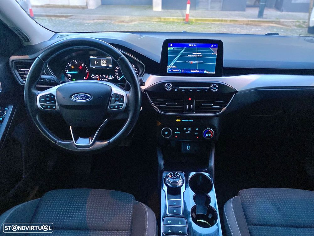 Ford Focus SW 1.5 TDCi EcoBlue Active Aut. - 17