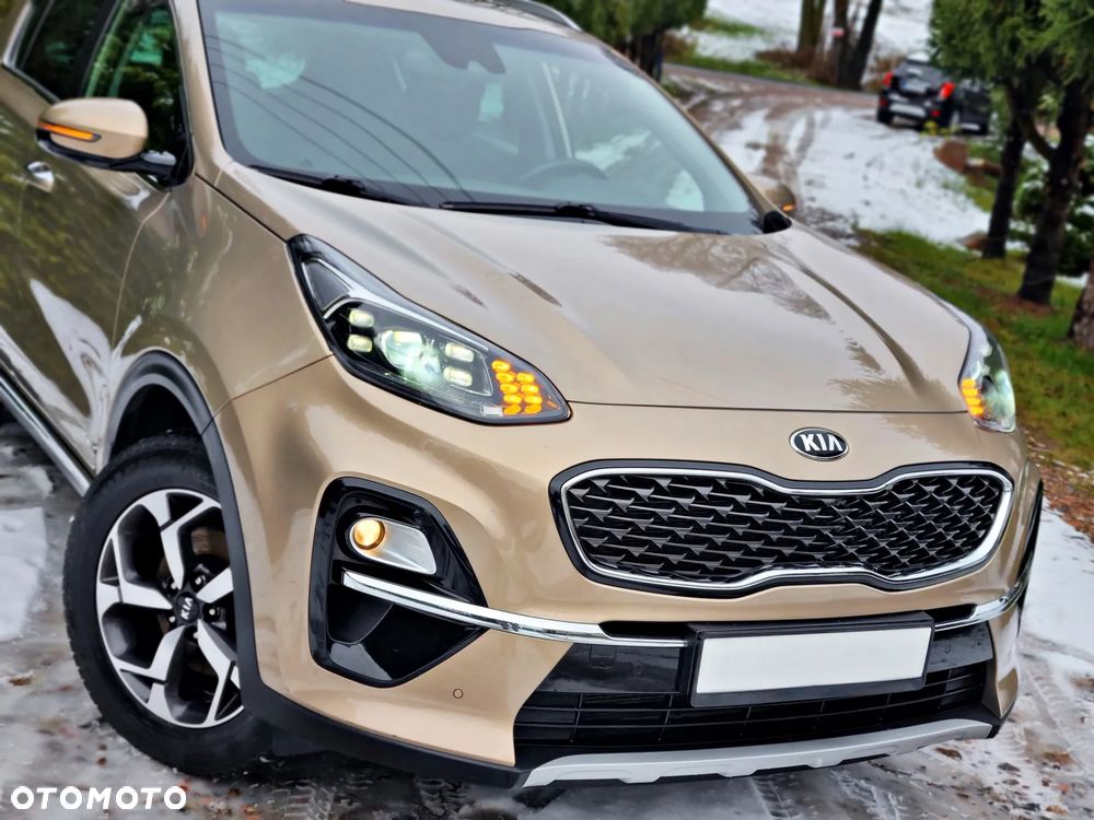 Kia Sportage 1.6 CRDI AWD DCT GT LINE - 1