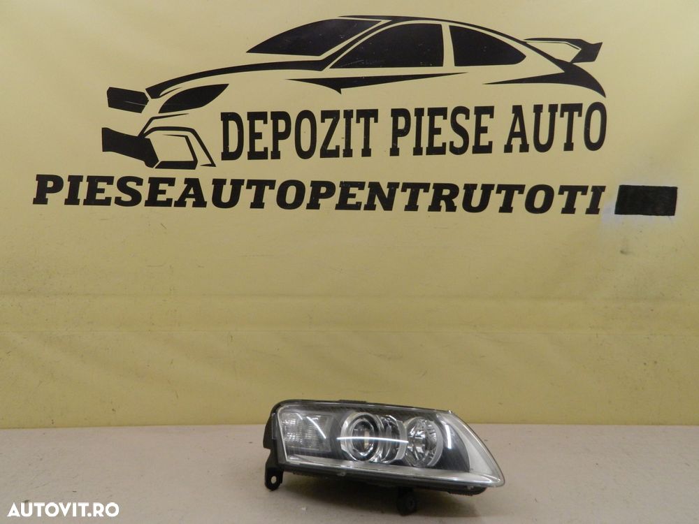 Far dreapta Audi A6 4F Xenon Adaptive, 2004, 2005, 2006, 2007, 2008, 2009. - 2