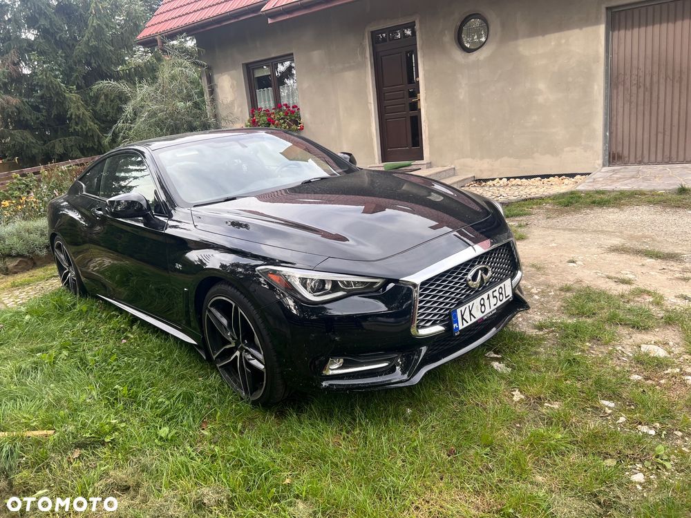 Infiniti Q60 3.0t AWD Sport Tech - 4