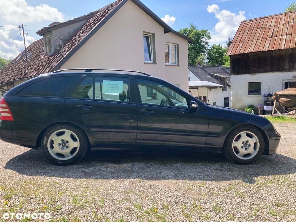 Mercedes-Benz Klasa C 220 CDI Automatik Classic DPF - 2