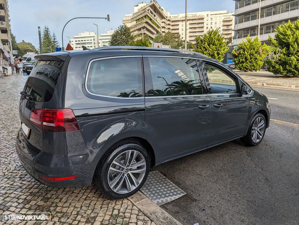 VW Sharan 2.0 TDI Highline DSG - 9