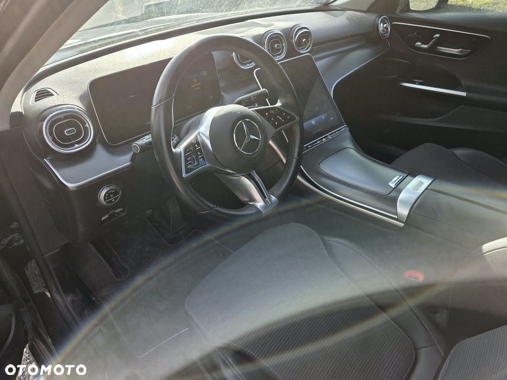 Mercedes-Benz Klasa C 220 d mHEV Avantgarde - 17