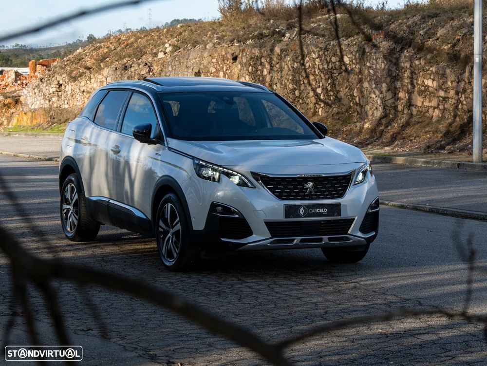 Peugeot 3008 1.2 PureTech GT Line EAT6 - 2