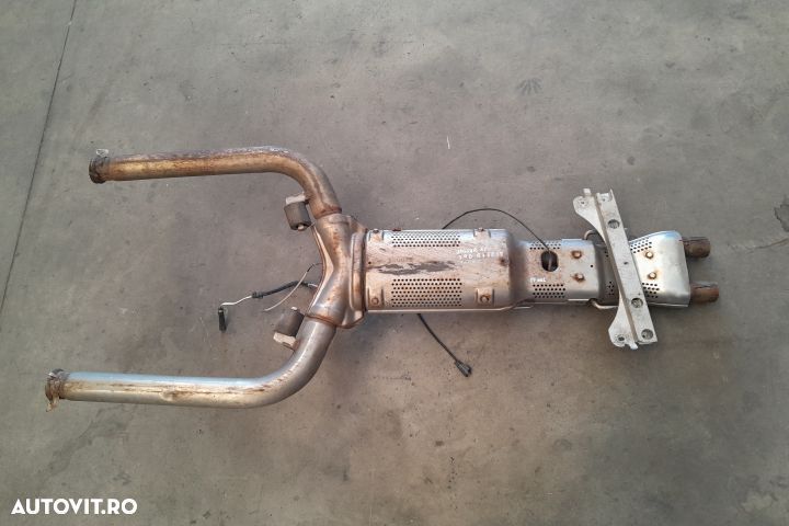 Filtru de particule Jaguar XF X250 [2007 - 2011] Sedan 4-usi - 1