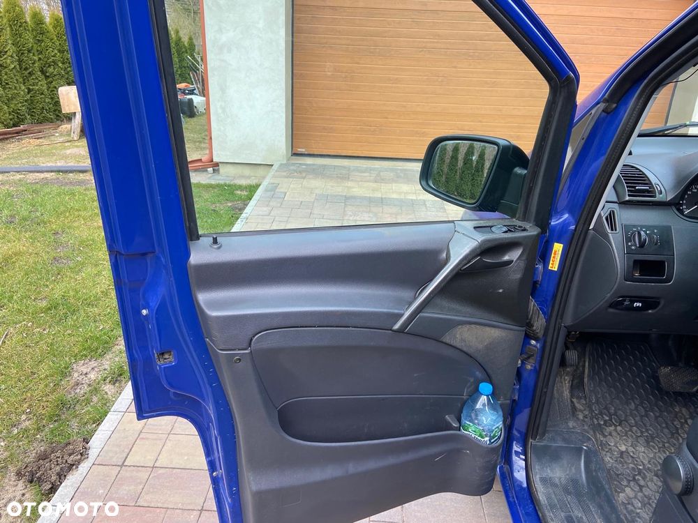 Mercedes-Benz Vito 116 4x4 blaszak - 10