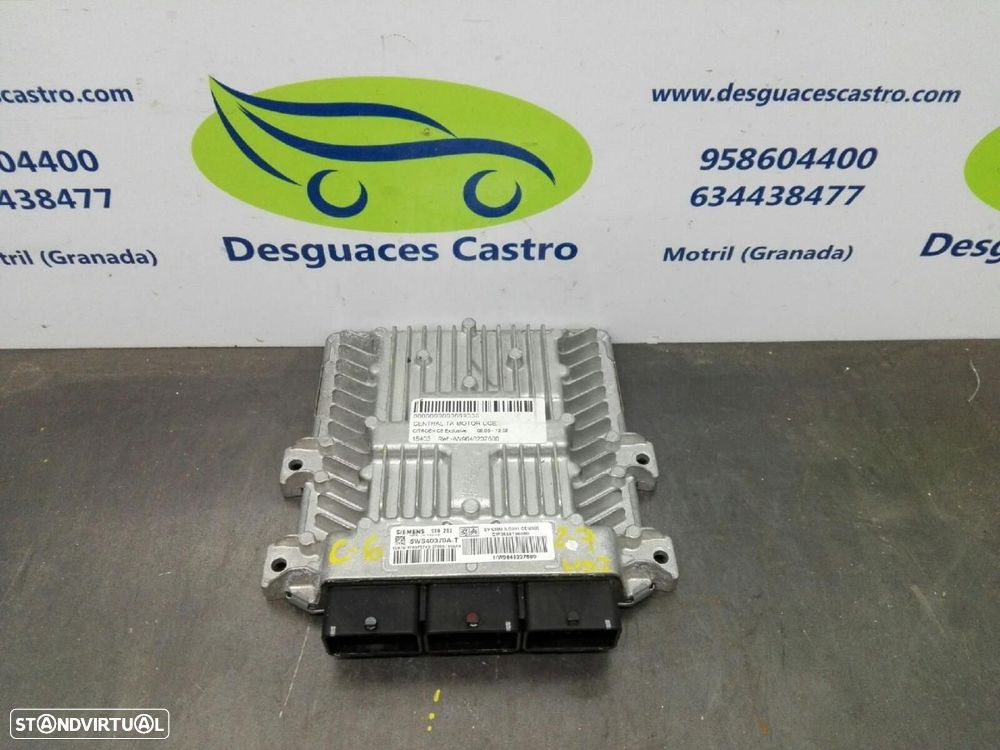 CENTRALINA DO MOTOR UCE CITROEN C6 - 1