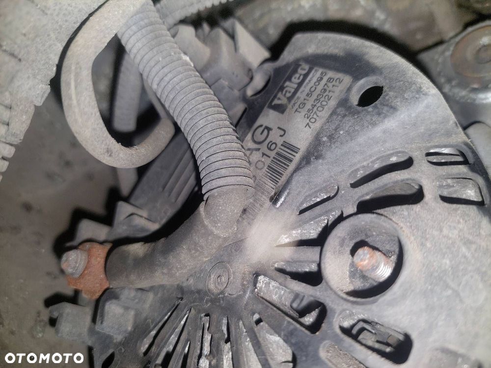 SILNIK DIESEL + UKŁAD WTRYSKOWY + TURBINA AUDI A5 8T 2.7 TDI CAMA - 13