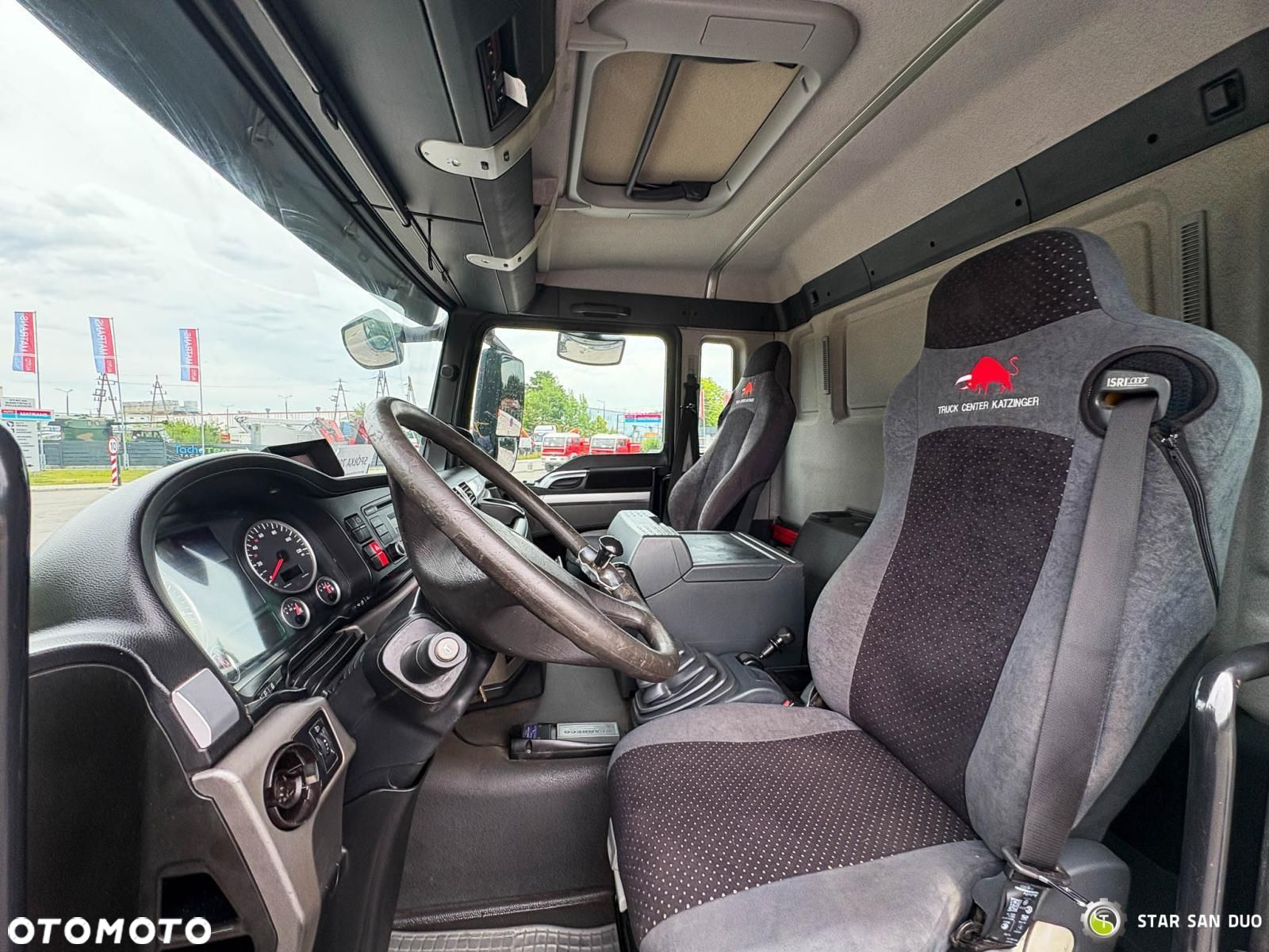 MAN TGS 18.480 4x4 PALFINGER PK 16502 HDS Żuraw Wywrotka Crane - 14
