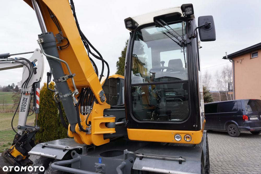 Liebherr 910 Rototilt + Szczypce - 15