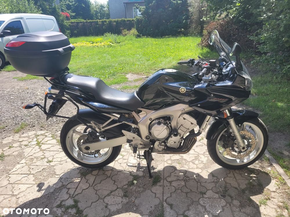 Yamaha FZ6 - 5