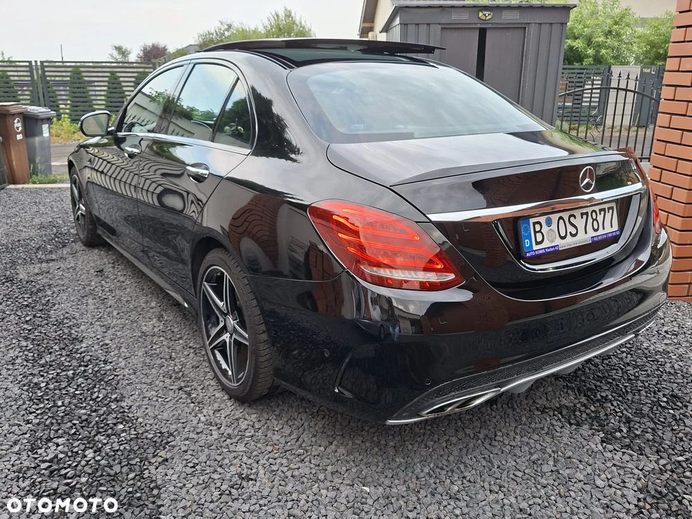 Mercedes-Benz Klasa C 450 AMG 4Matic 7G-TRONIC - 4