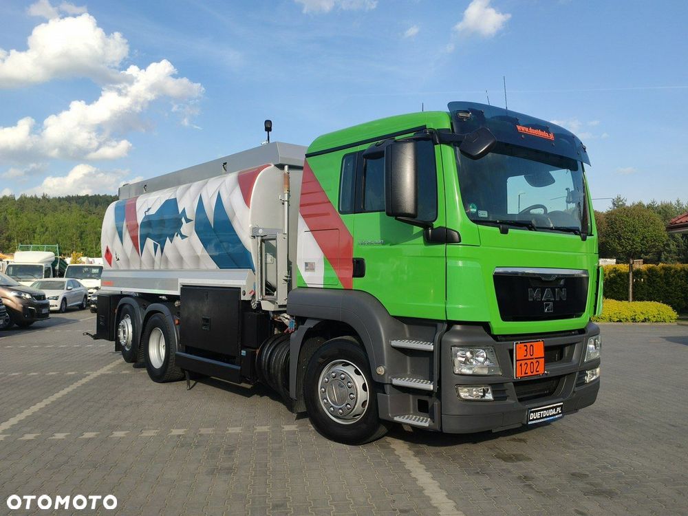 MAN TGA 26.400 Autocysterna z Dystrybucją Ważne TDT - 6
