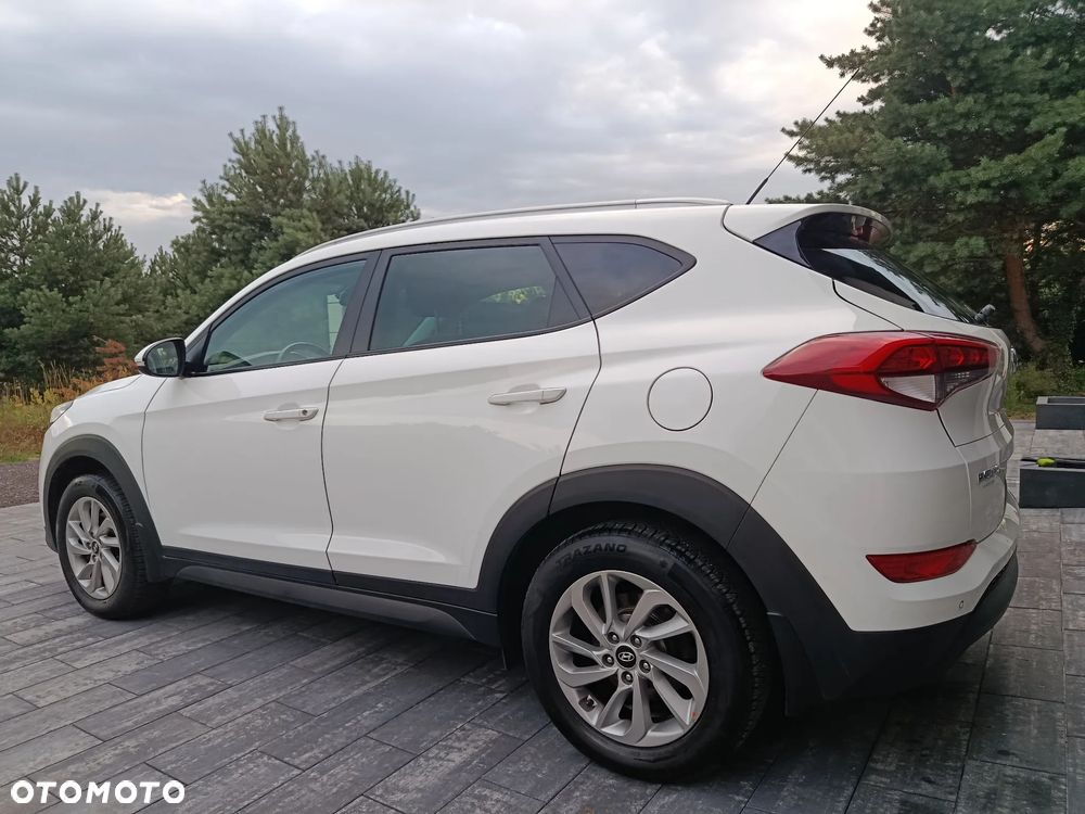 Hyundai Tucson 1.7 CRDI BlueDrive Comfort 2WD - 6