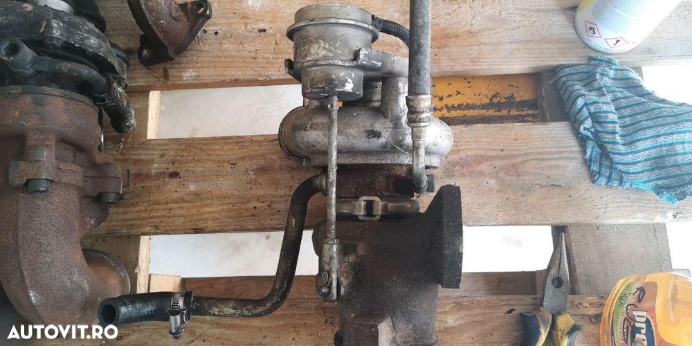 Turbina BMW 525 2.5 tds E39 cod TD04-13T-4 224614477 - 4