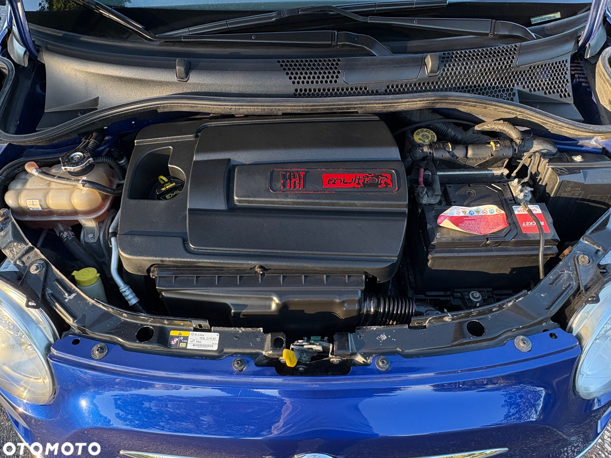 Fiat 500 C 1.4 16V Dualogic S - 10
