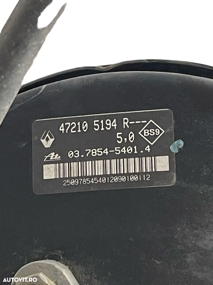 Tulumba frana DACIA SANDERO II 2012 - > 1.2i  472105194R - 3