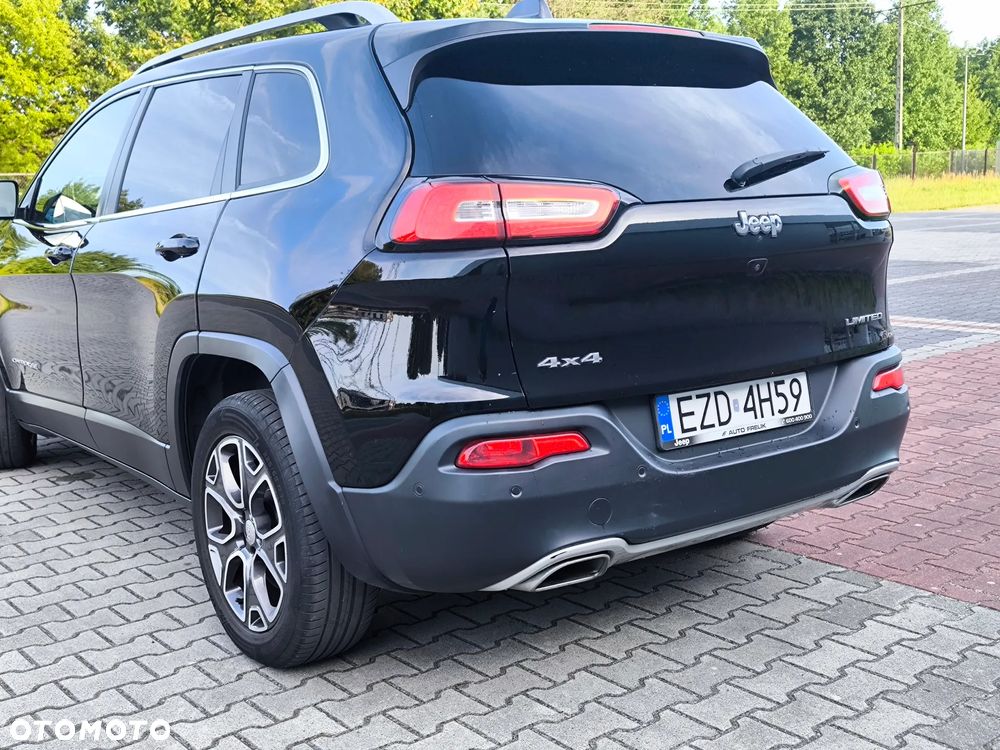 Jeep Cherokee 2.2 MJD Active Drive I Limited - 7