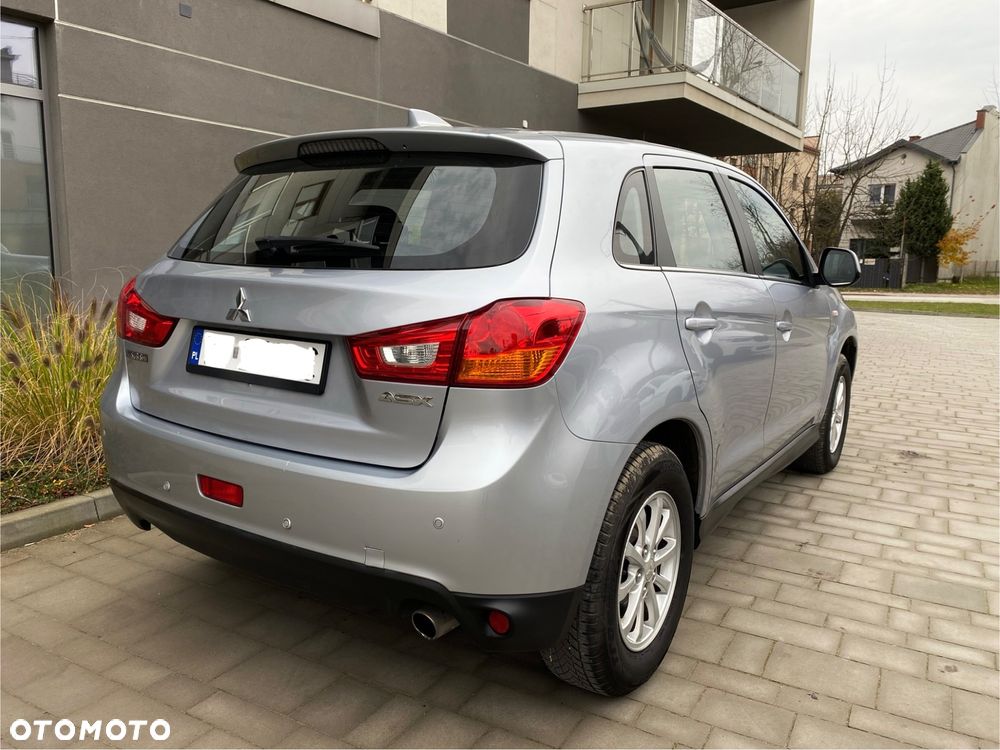 Mitsubishi ASX 1.6 Invite - 23