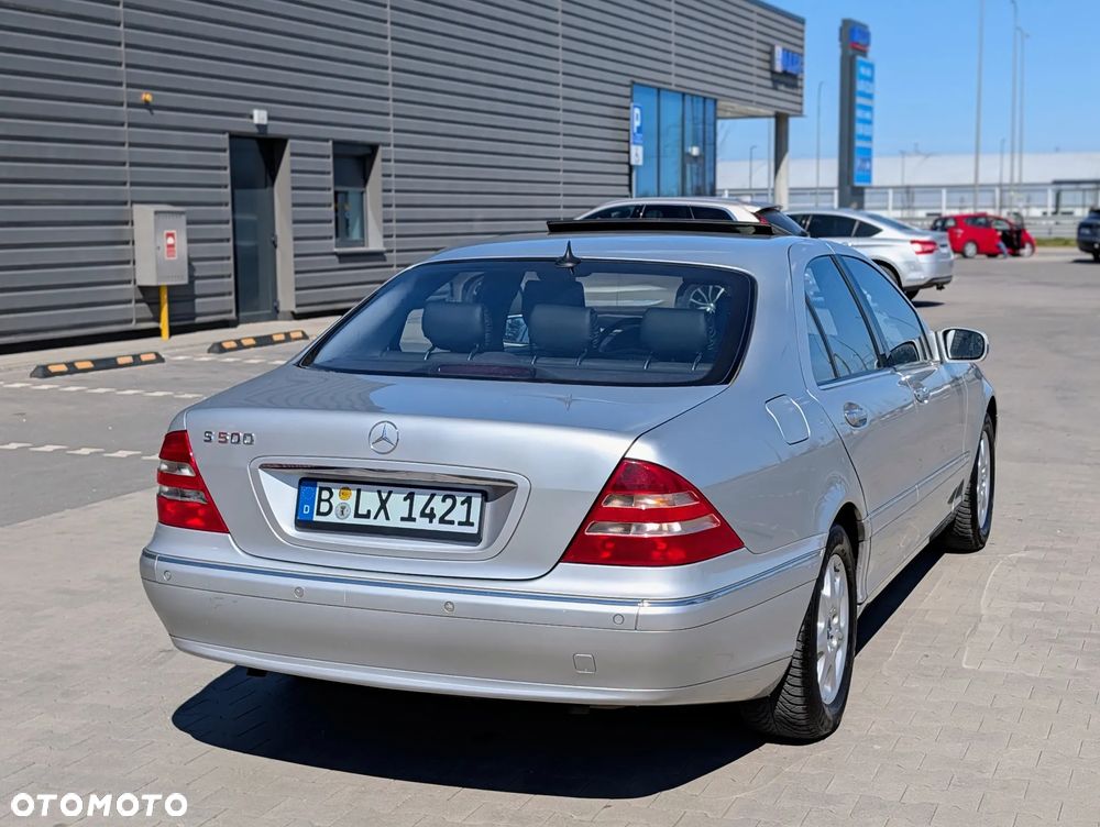 Mercedes-Benz Klasa S 500 - 10
