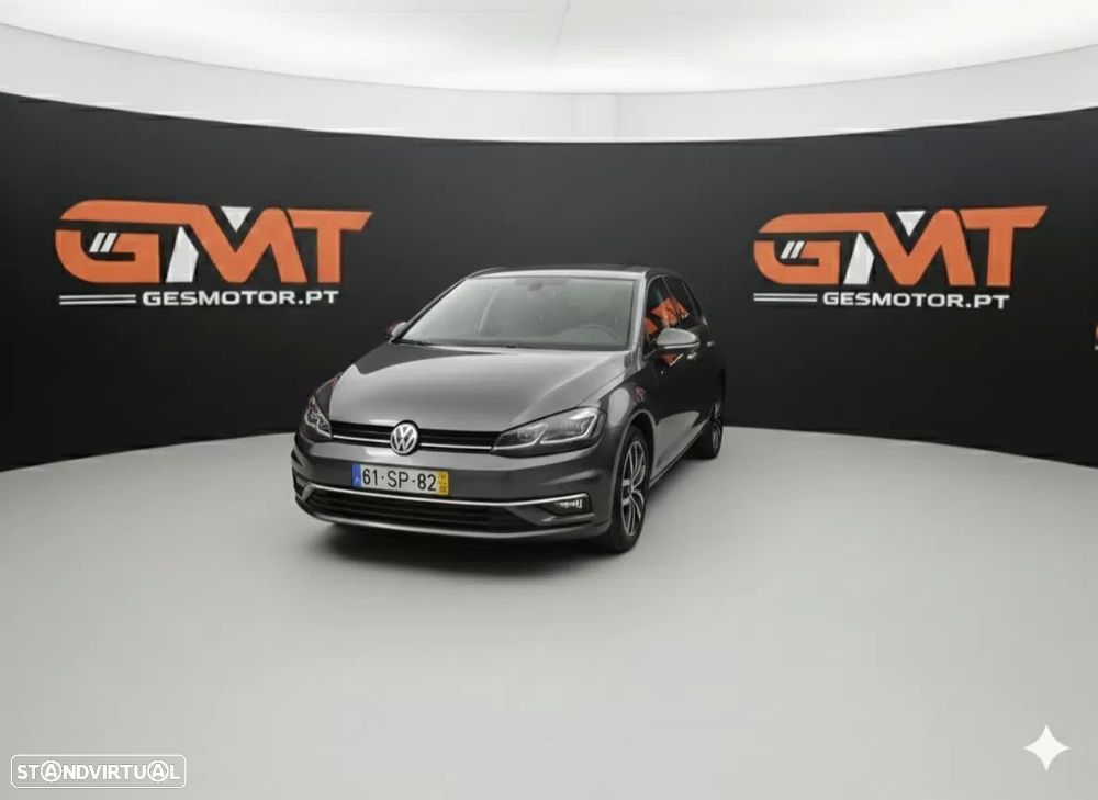 VW Golf 1.6 TDi BlueMotion Confortline - 3