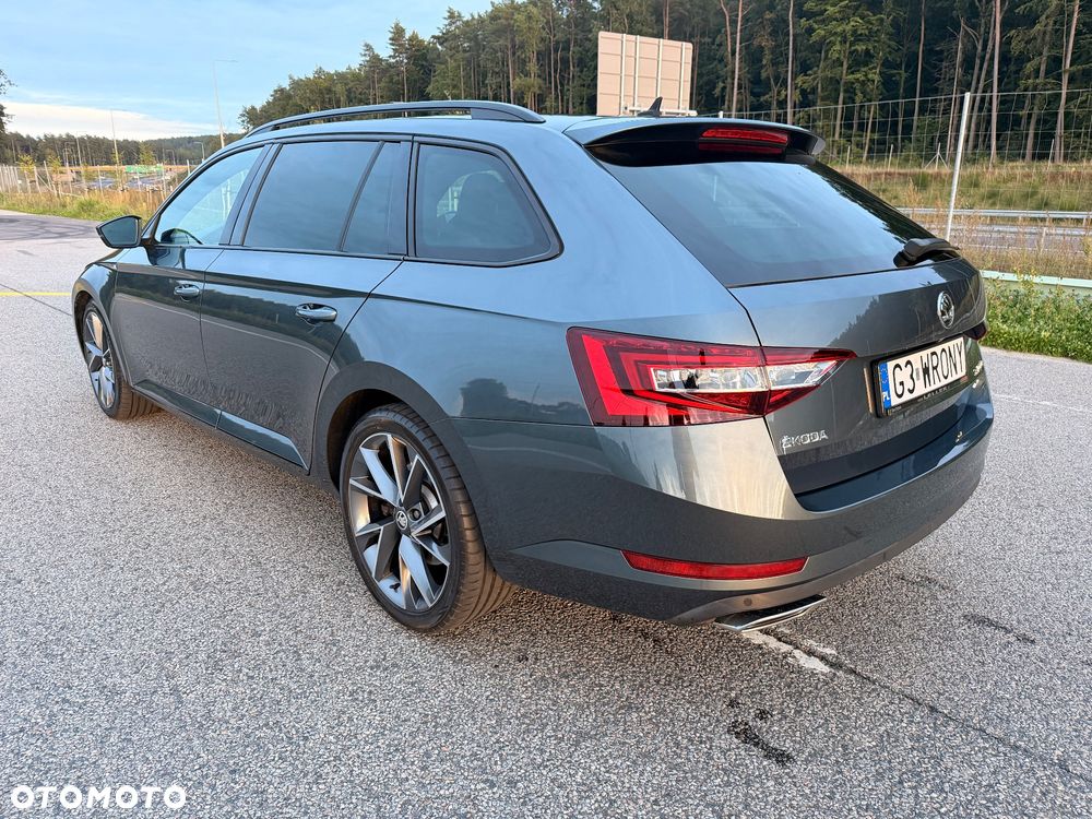 Skoda Superb 2.0 TSI 4x4 Sportline DSG - 3