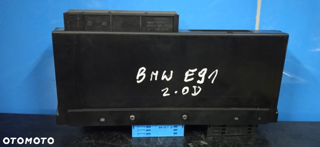 Moduł komfortu BWM E91 E90 9177987 - 1