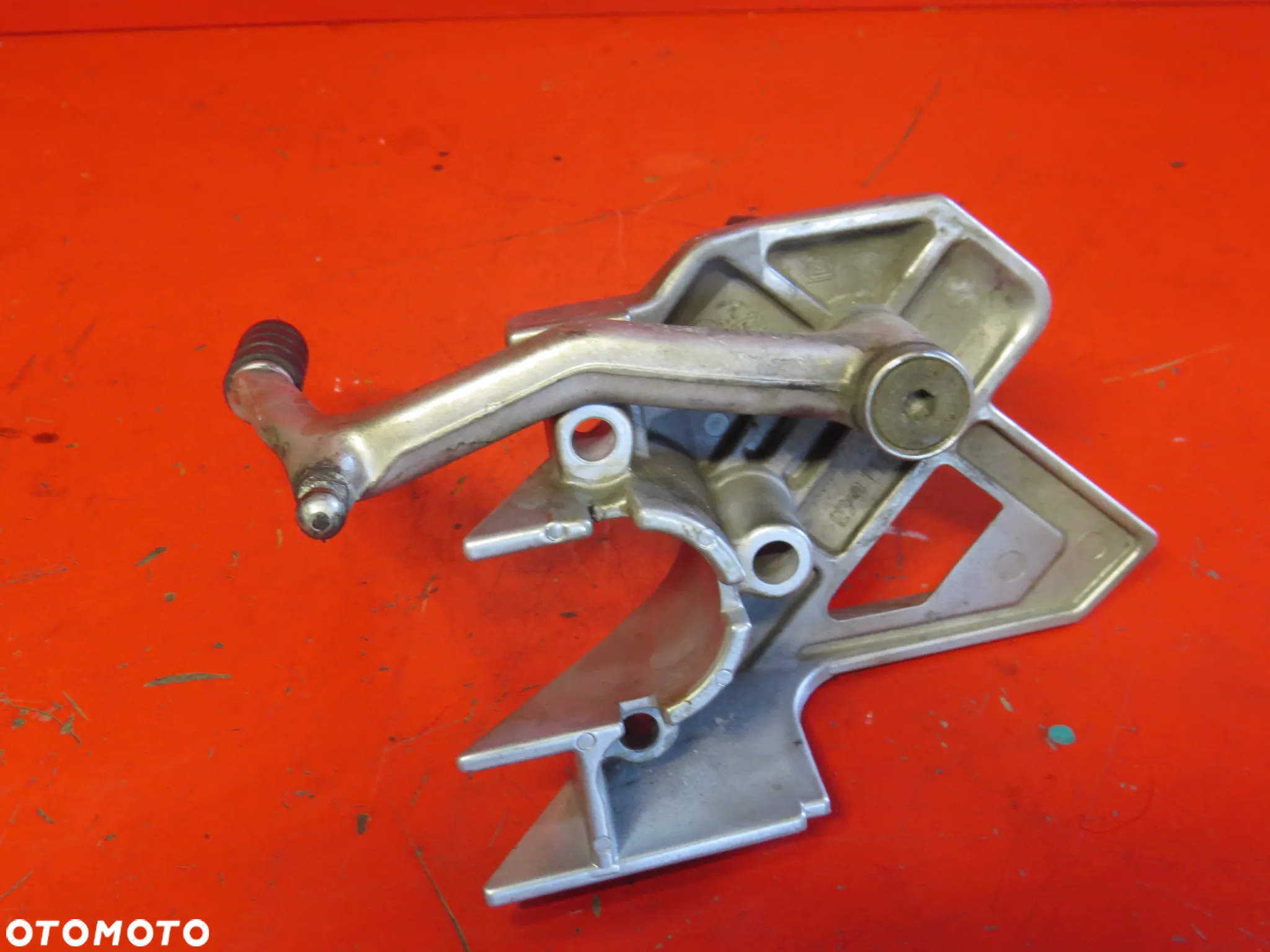 BMW R850R R 850 R 850R 1100 1150 rt gs set stopka dzwignia biegów nożka - 4