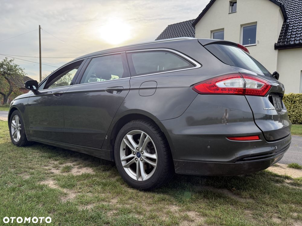 Ford Mondeo 2015 photo 3