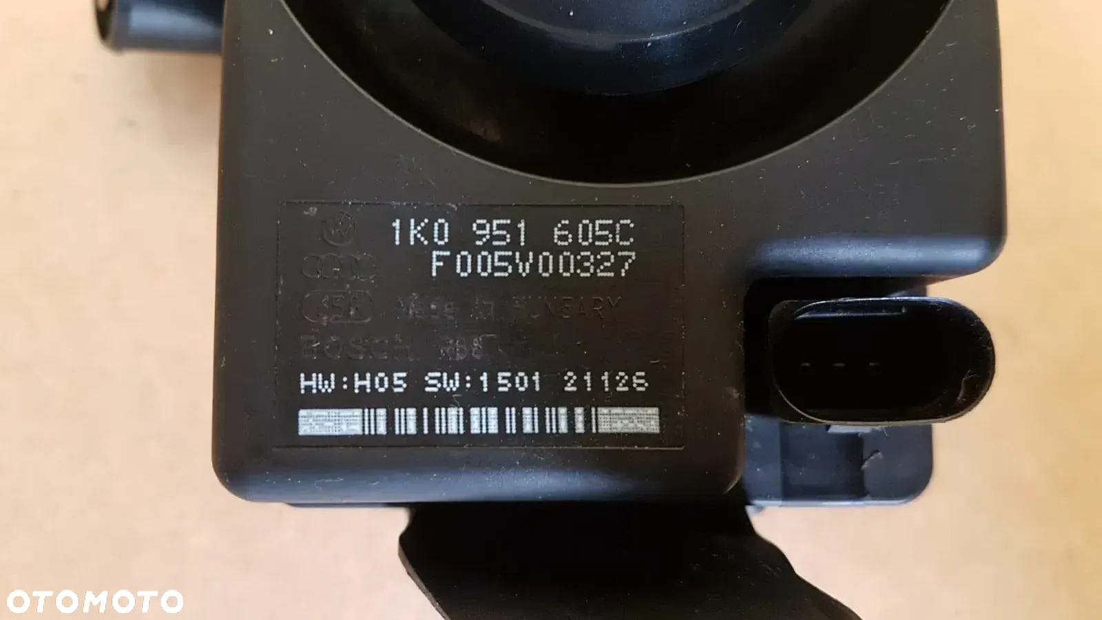 Autoalarm alarm syrena alarmu Audi A6 C7 1K0951605C - 4