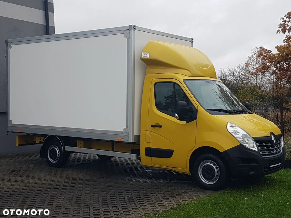 Renault MASTER KONTENER 8EP 4,23x2,23x2,24 KLIMA KRAJOWY MANUAL  6-BIEGÓW - 1