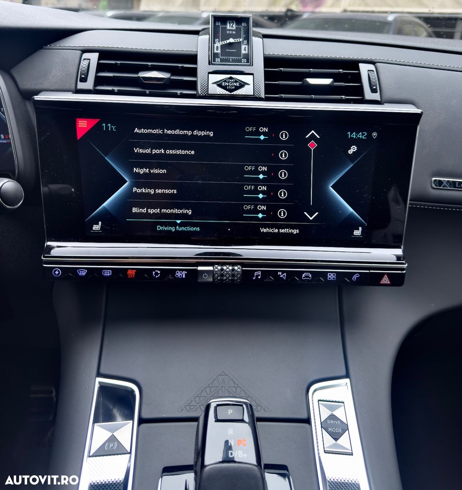 DS Automobiles DS 7 Crossback 1.6 PHeV AWD 300 EAT8 OPERA - 13