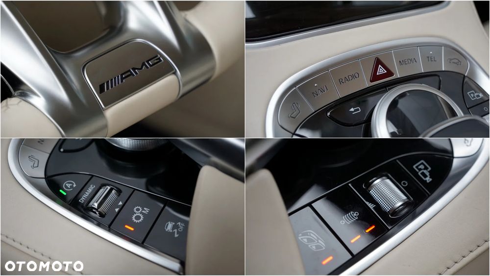 Mercedes-Benz Klasa S AMG 63 4Matic+ AMG Speedshift 9G-MCT - 25