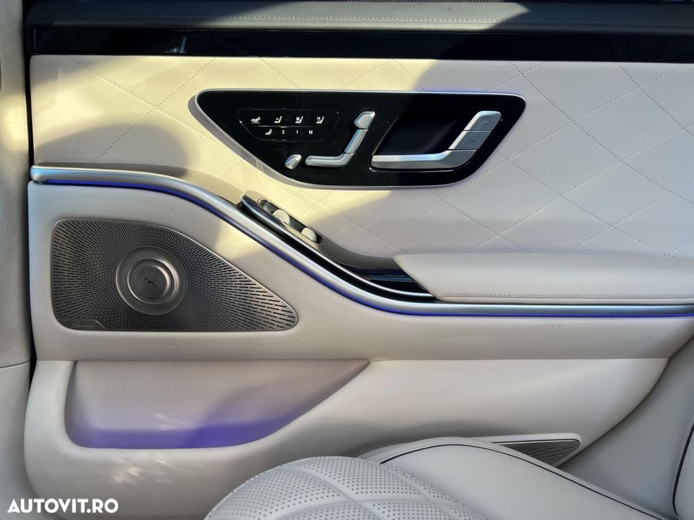Mercedes-Benz S 500 4MATIC MHEV Long Aut. - 22