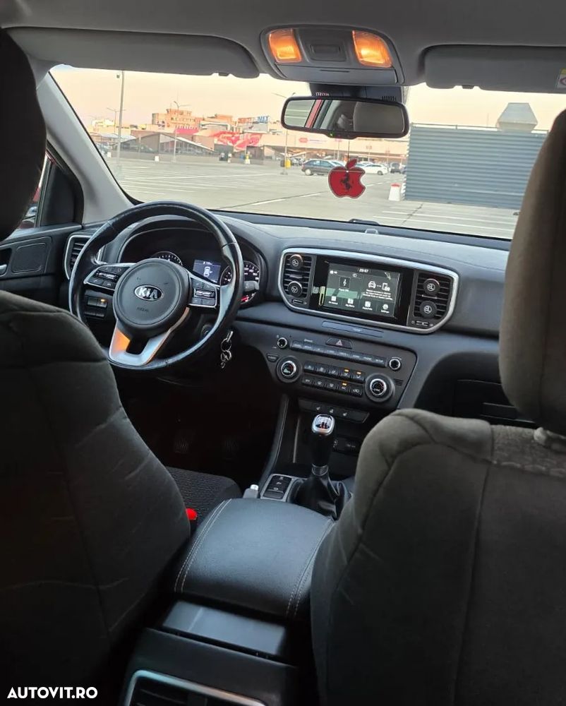 Kia Sportage 1.6 DSL 6MT HP 4x4 Classic - 19