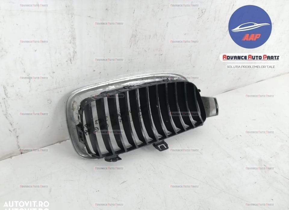 Grila stanga originala BMW  Seria 3  F30/F31/F34 2011 2012 2013 2014 2 - 3