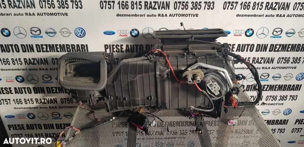 Tulumba Ansamblu Aeroterma Ventilator Radiator Bord Audi A6 4G C7 A7 An 2011-2018 Volan Stanga - 3