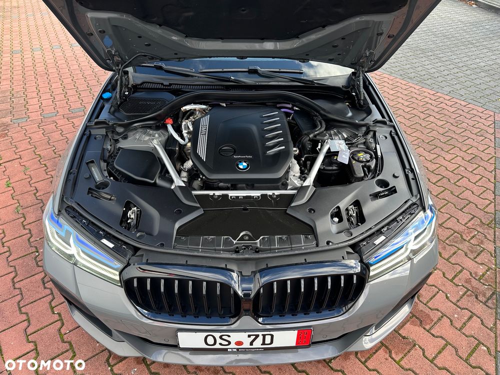 BMW Seria 5 530d mHEV M Sport sport - 26