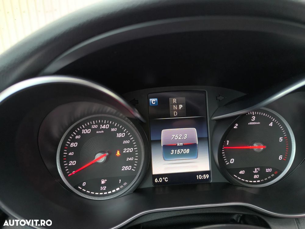 Mercedes-Benz C 250 d 4MATIC 9G-TRONIC - 9