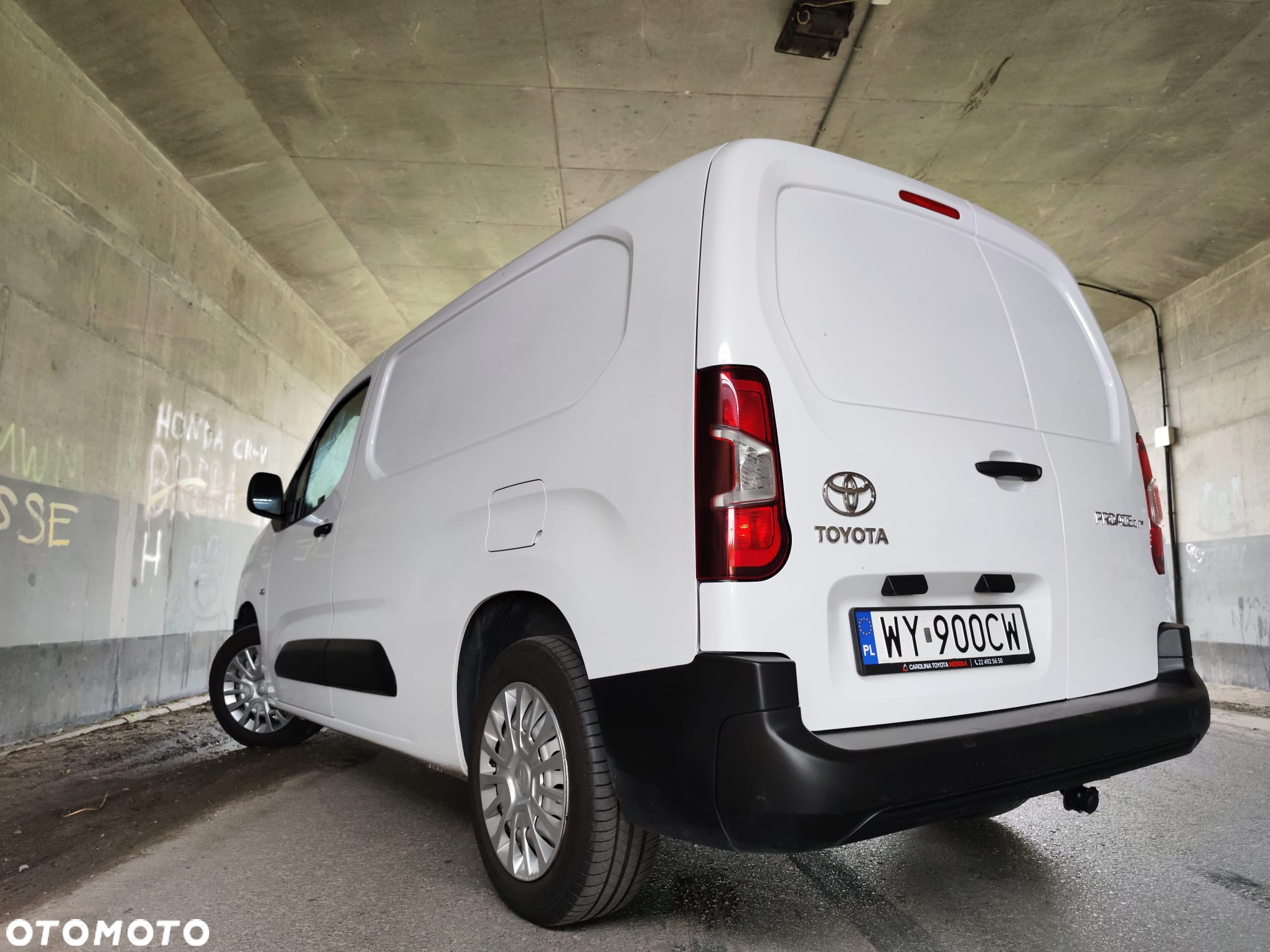 Toyota Proace City 1.5 D-4D Long 2,4t Active (bryg.) - 4
