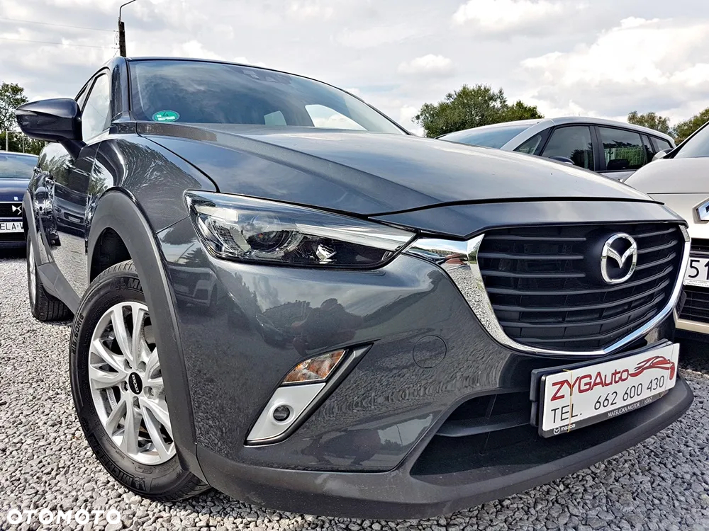 Mazda CX-3 SKYACTIV-G 150 AWD Exclusive-Line - 26