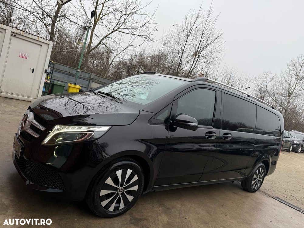 Mercedes-Benz V 250 d extralang 9G-TRONIC Avantgarde - 34