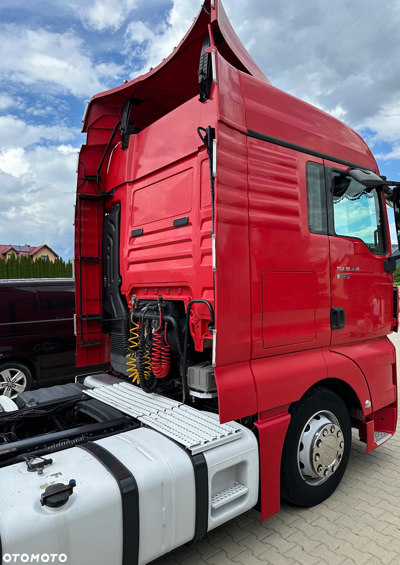 MAN TGX 440 mega / low deck - 5