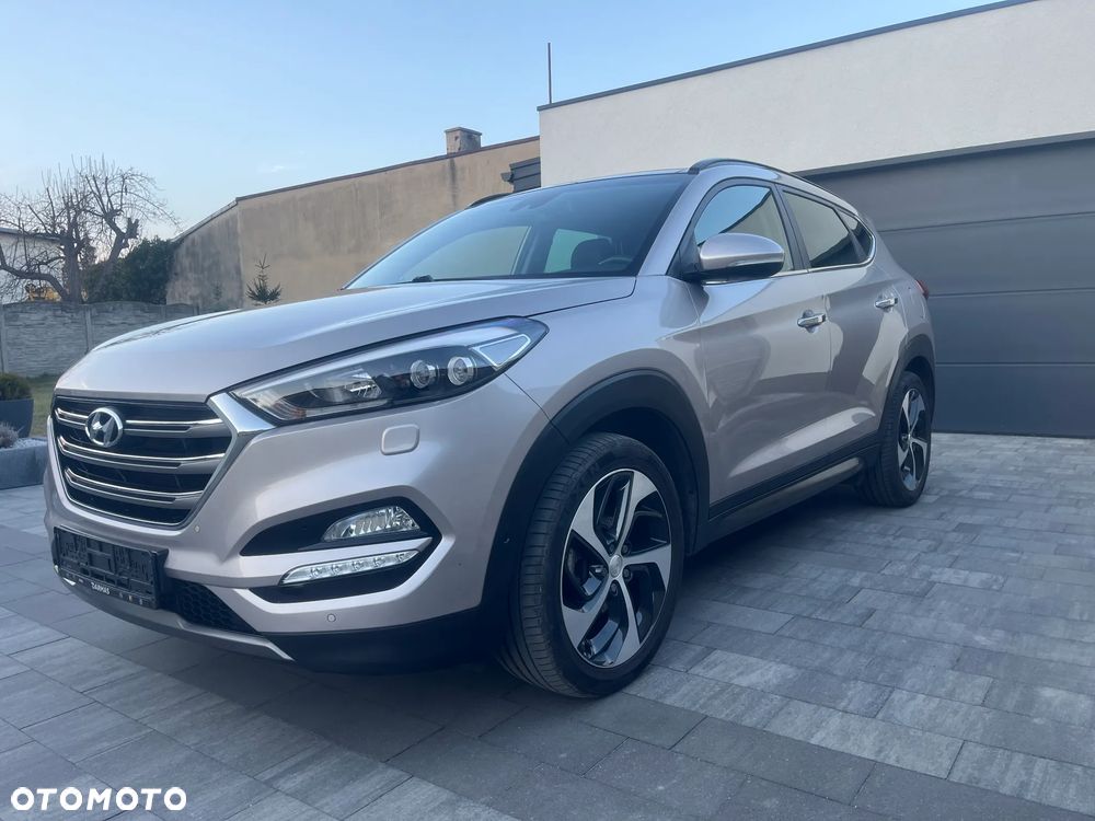 Hyundai Tucson 1.6 GDi 4WD DCT Premium - 7