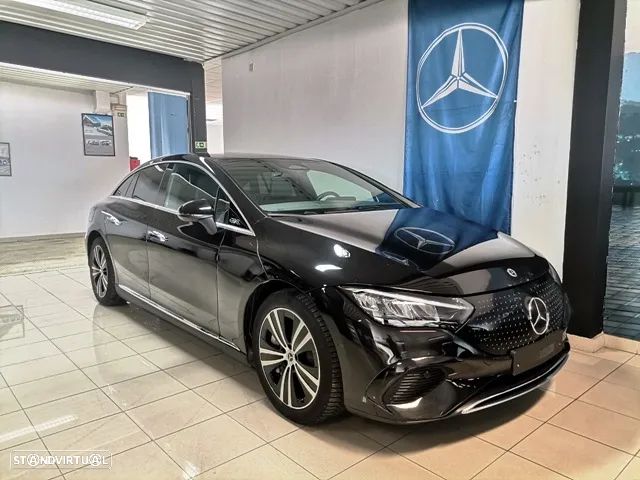 Mercedes-Benz EQE 350+ Edition