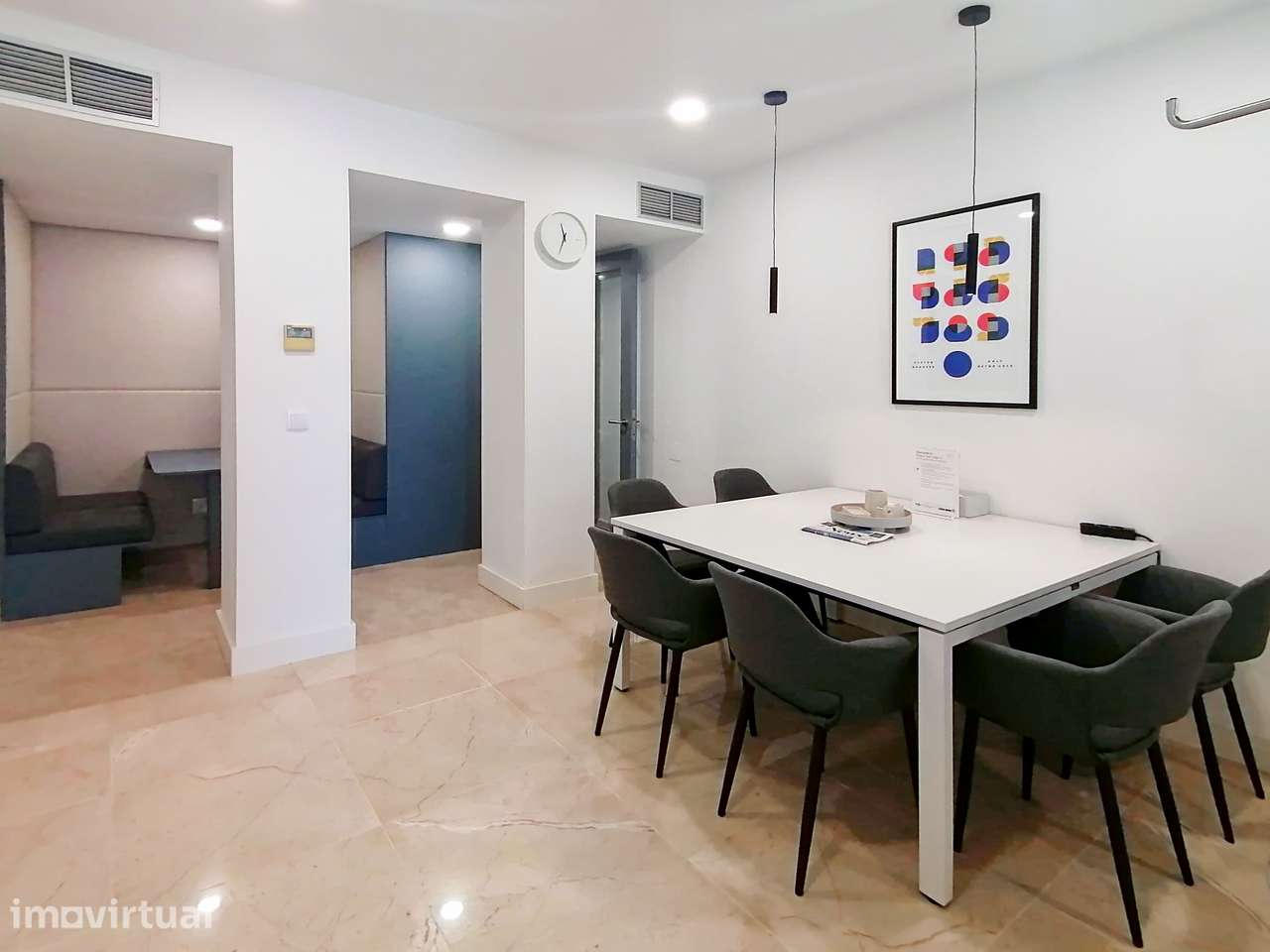 Escritório privado para 5 pessoas em Lisbon, Dom João V - Grande imagem: 4/10